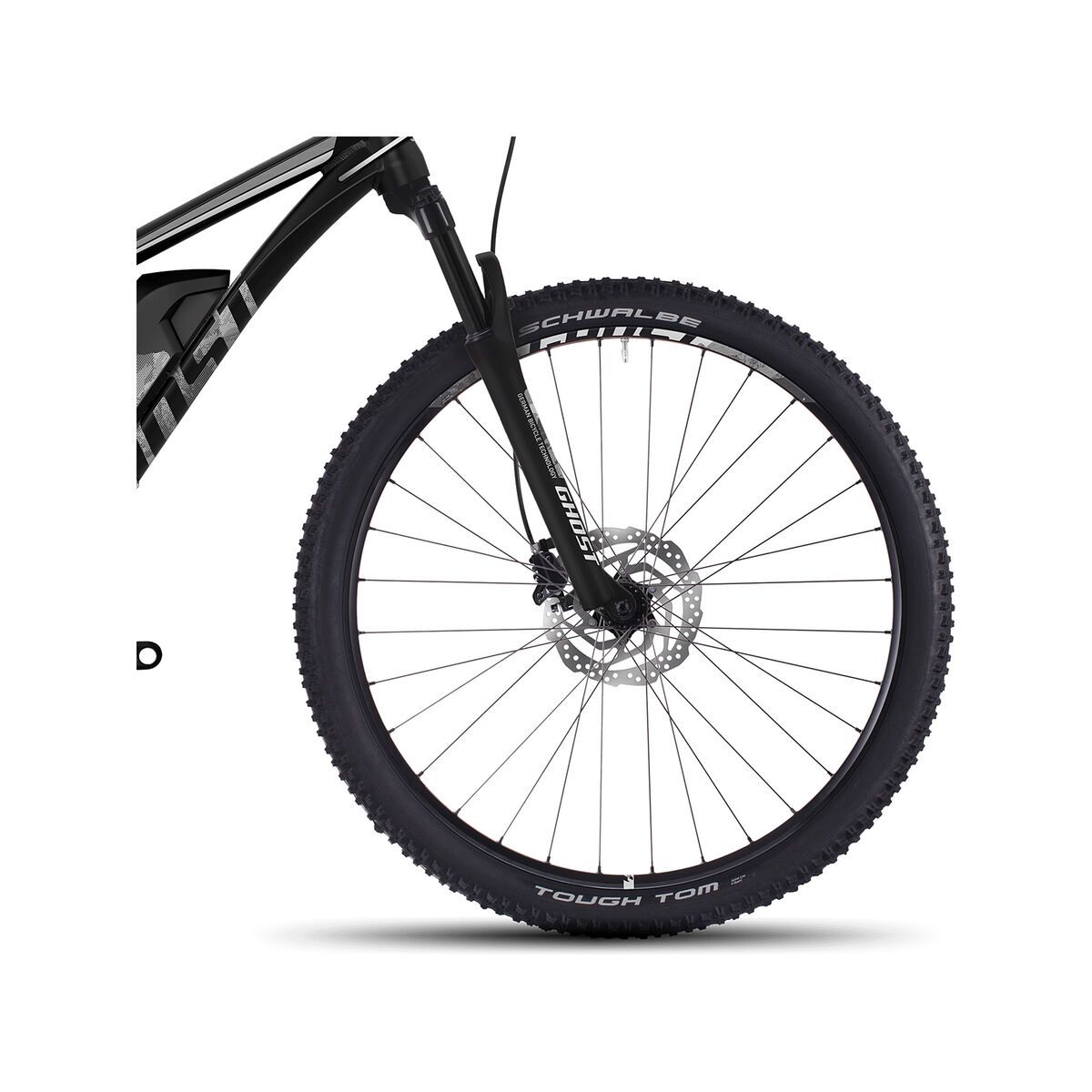 Ghost Hybride Kato 2 AL 29, night black/star white - Bild 2