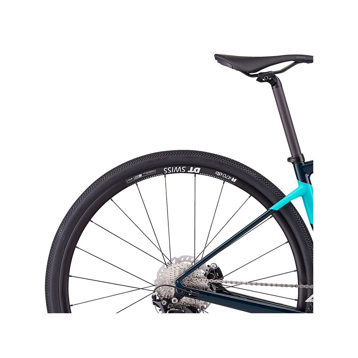 Specialized Women's Diverge Sport, gloss teal tint/acid mint/black - Bild 7