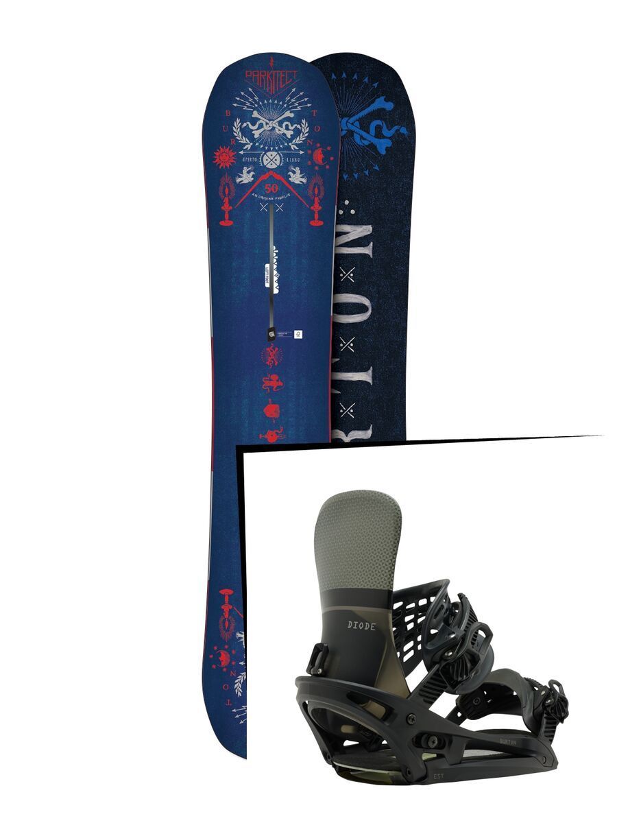 Burton Set: Parkitect 2016 + Burton Diode EST - Bild 1