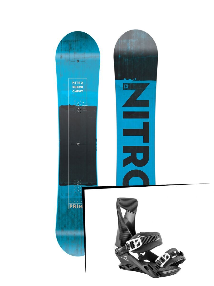 Set: Nitro Prime Blue 2019 +  Zero (2179804S) - Bild 1