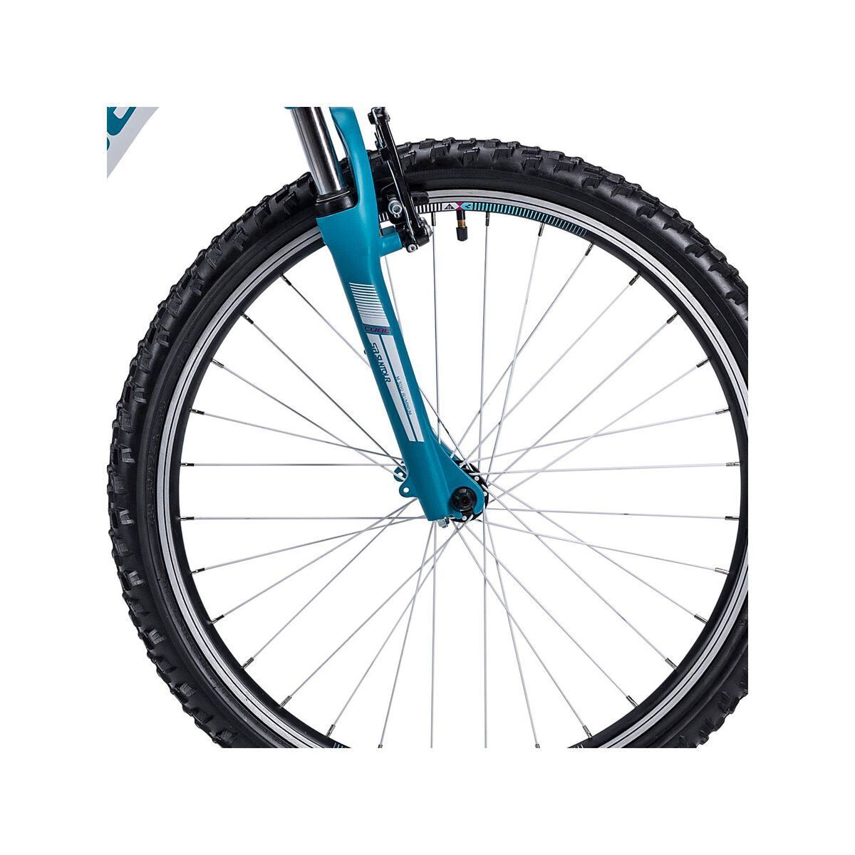 Cube Kid 240 Girl, white/blue - Bild 2