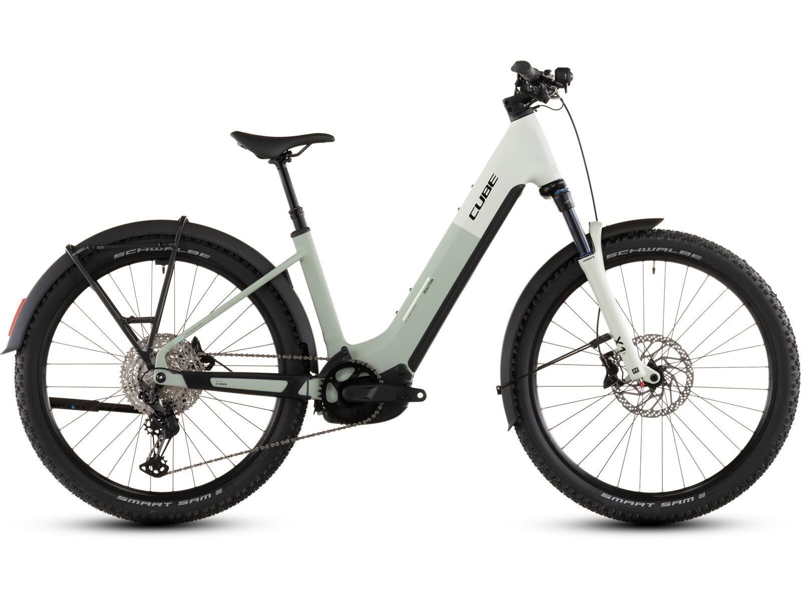 Cube Reaction Hybrid Pro 800 FE Easy Entry 27.5, desertstone´n´driedherbs - Bild 1