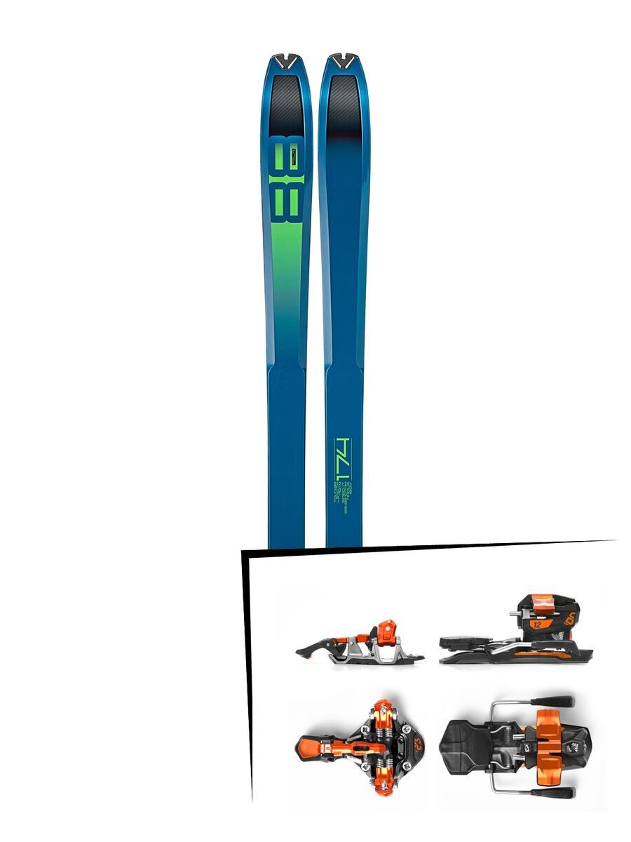 Set: Dynafit Tour 88 2018 + G3 Ion 12 - Bild 1
