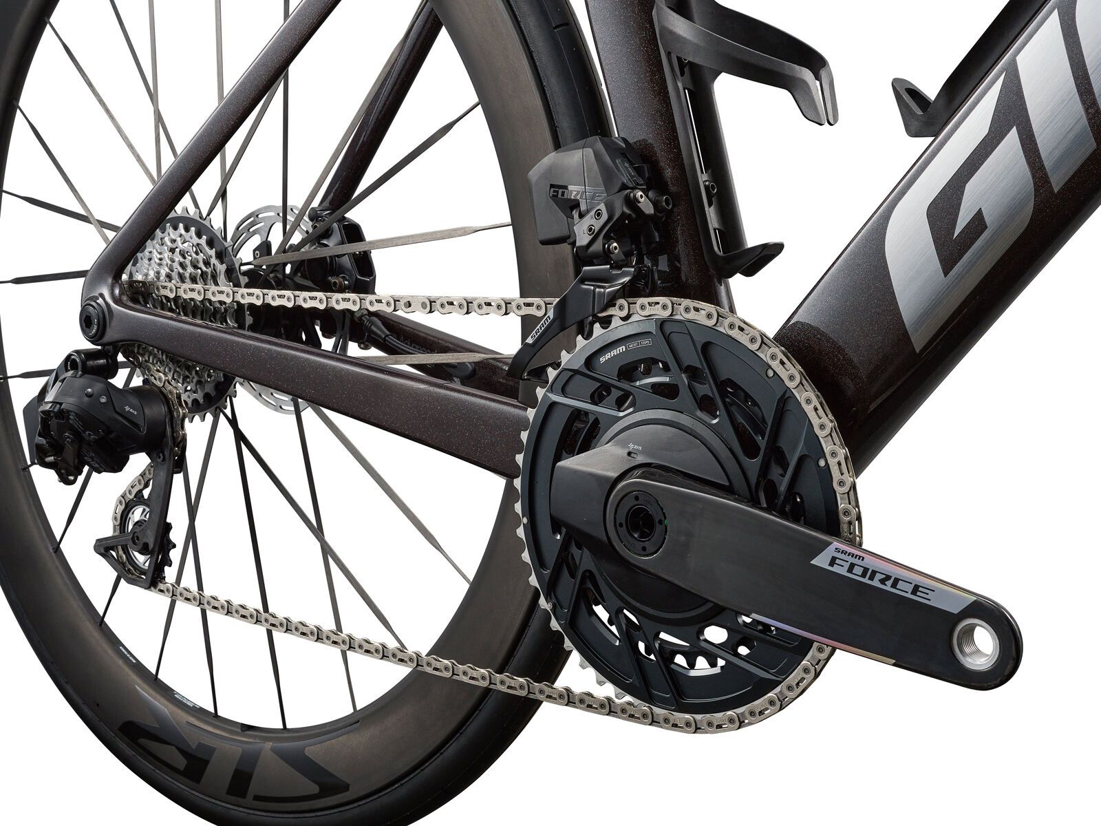 Giant Propel Advanced Pro 0 AXS, obsidian pulse/chrome - Bild 4