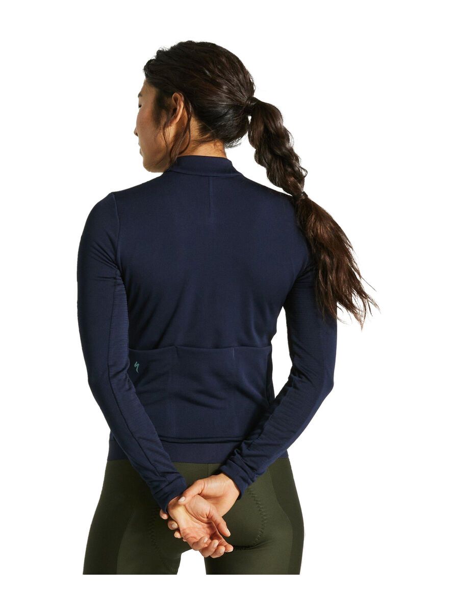 Specialized Women's Prime Power Grid Long Sleeve Jersey, dark navy - Bild 2