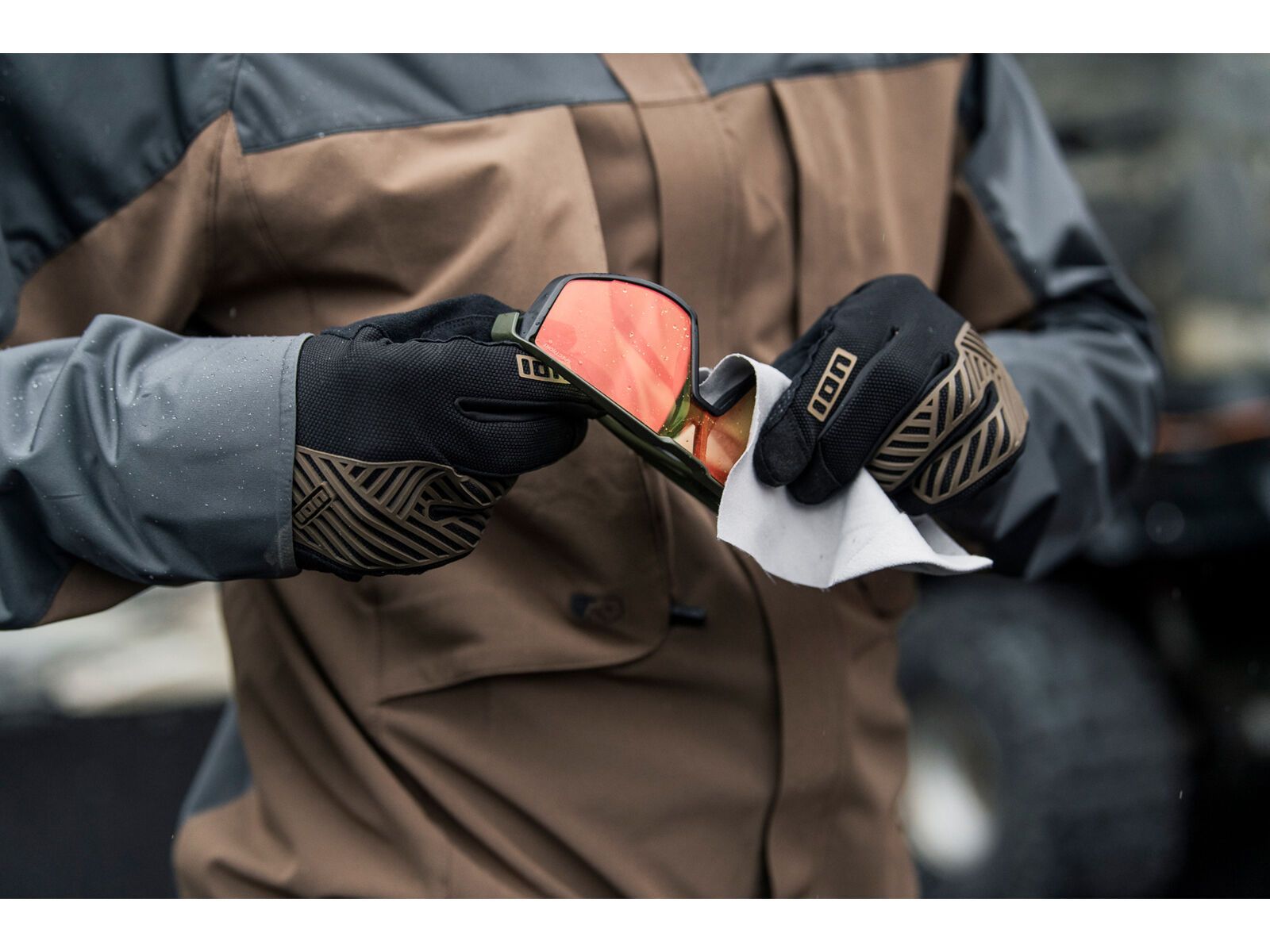 ION Shelter Jacket 3L Hybrid, black - Bild 12