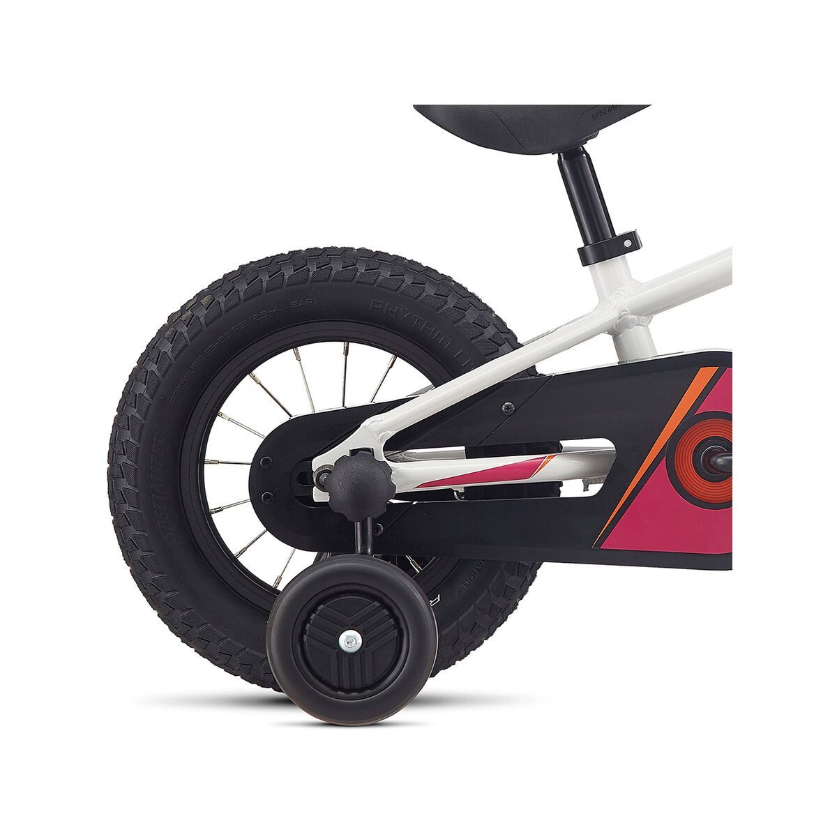 Specialized Riprock Coaster 12, gloss white metallic silver/rainbow flake pink/moto orange - Bild 4