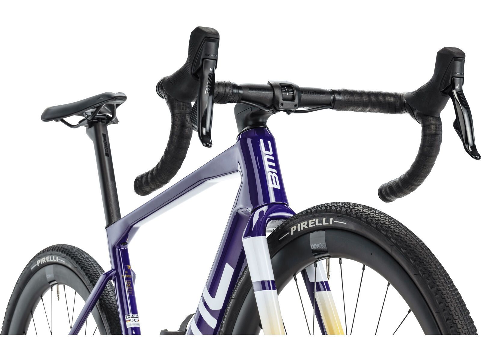 BMC Kaius 01 Three, purple/white - Bild 15