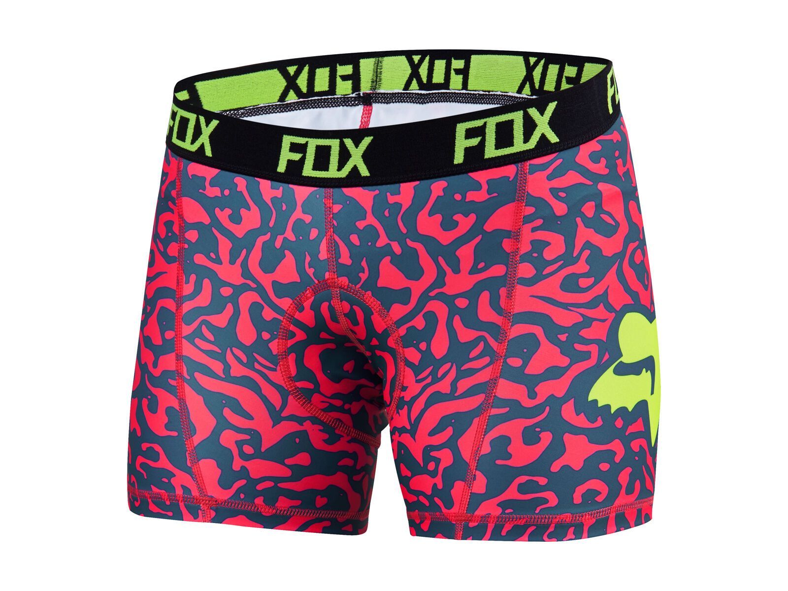 Fox Womens Switchback Boy Short, neon red - Bild 1