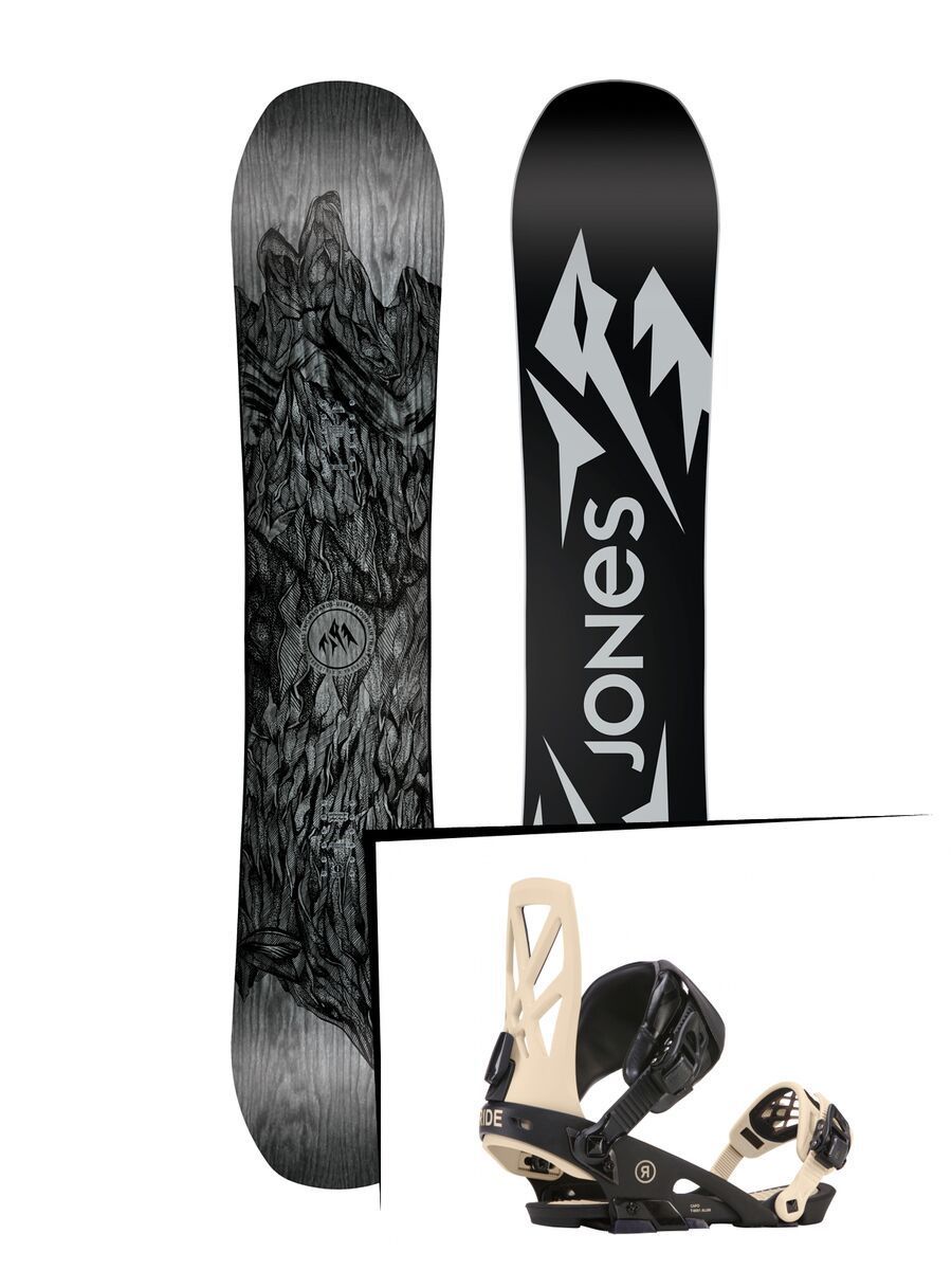 Set: Jones Ultra Mountain Twin 2019 + Ride Capo (1923734S) - Bild 1