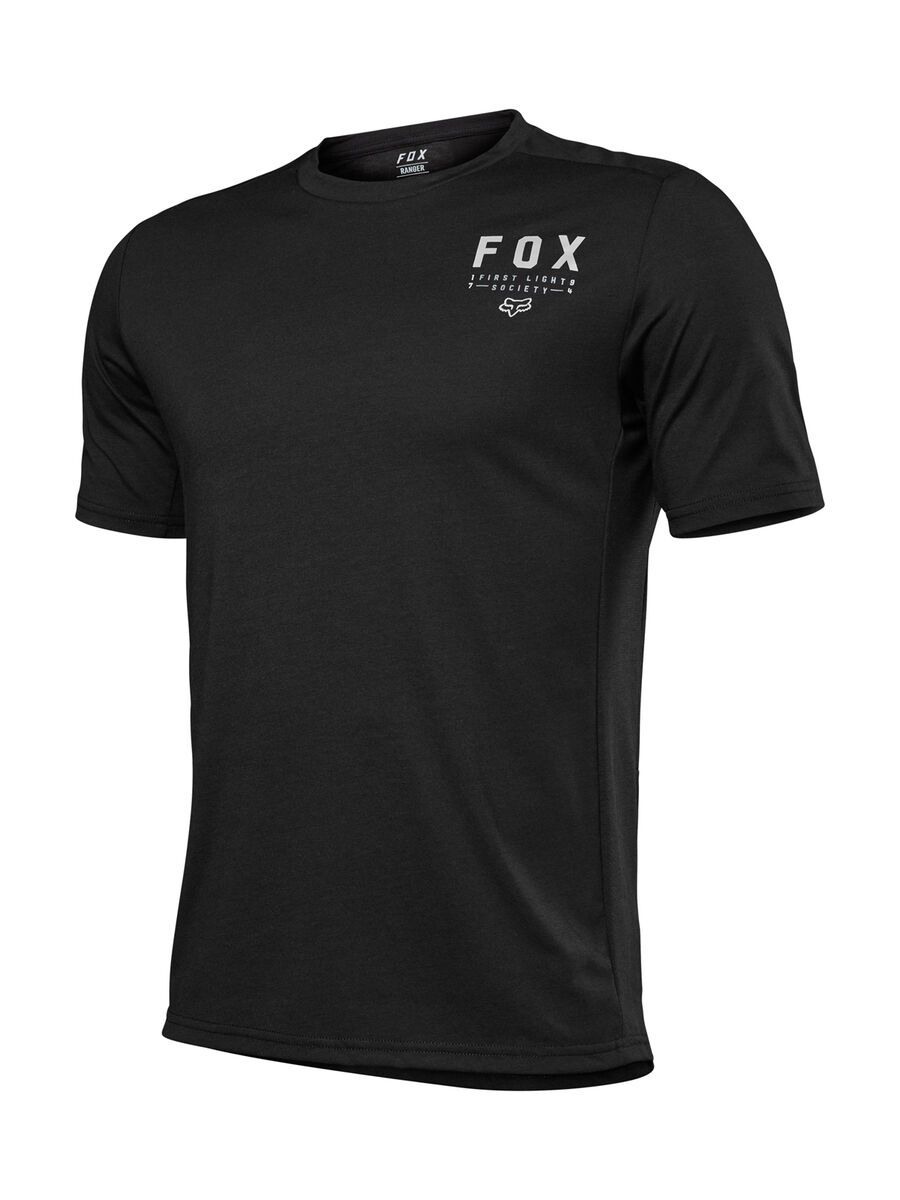 Fox Ranger Drirelease SS Jersey Crys, black - Bild 3