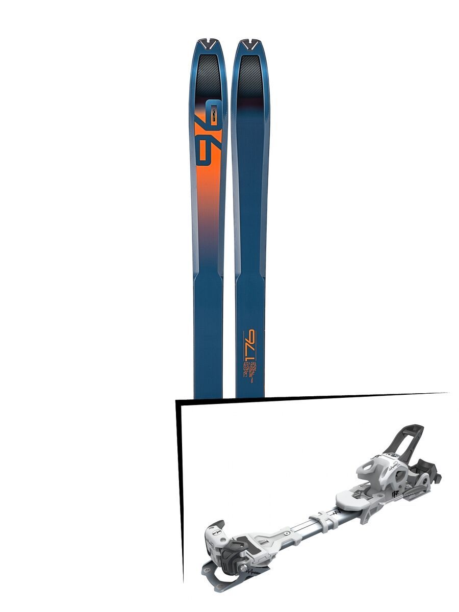 Set: Dynafit Tour 96 2018 + Tyrolia Ambition 12 AT solid white black - Bild 1