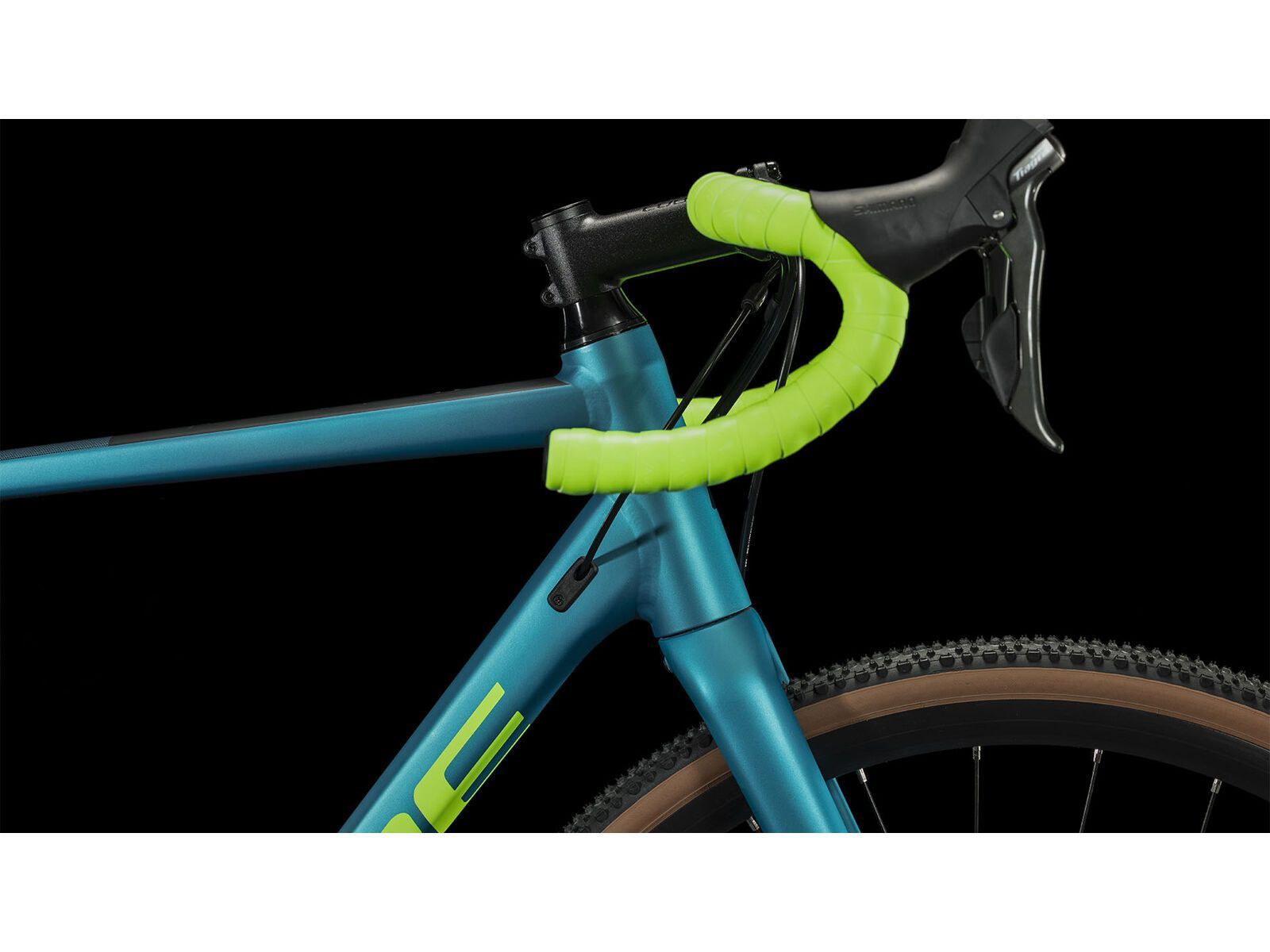 Cube Cross Race, flashpetrol´n´green - Bild 4