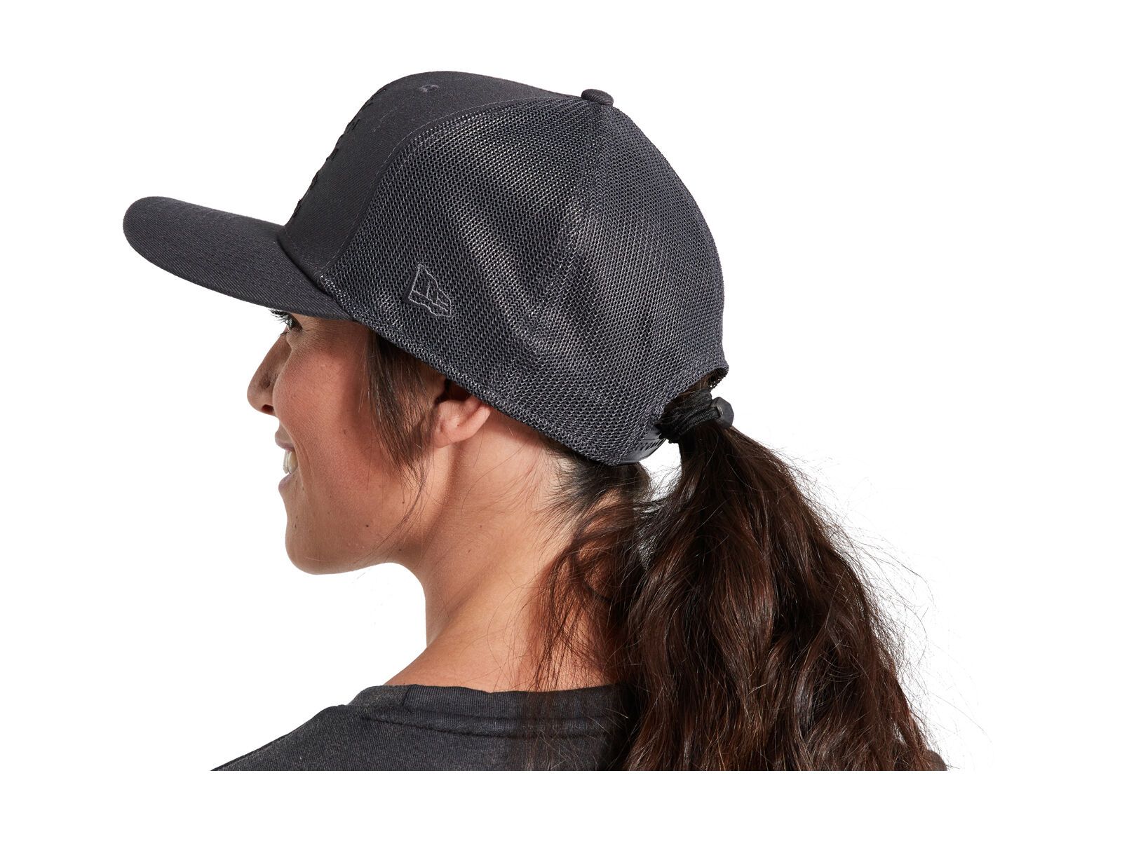 Specialized New Era Trucker Hat Stoke, charcoal - Bild 4