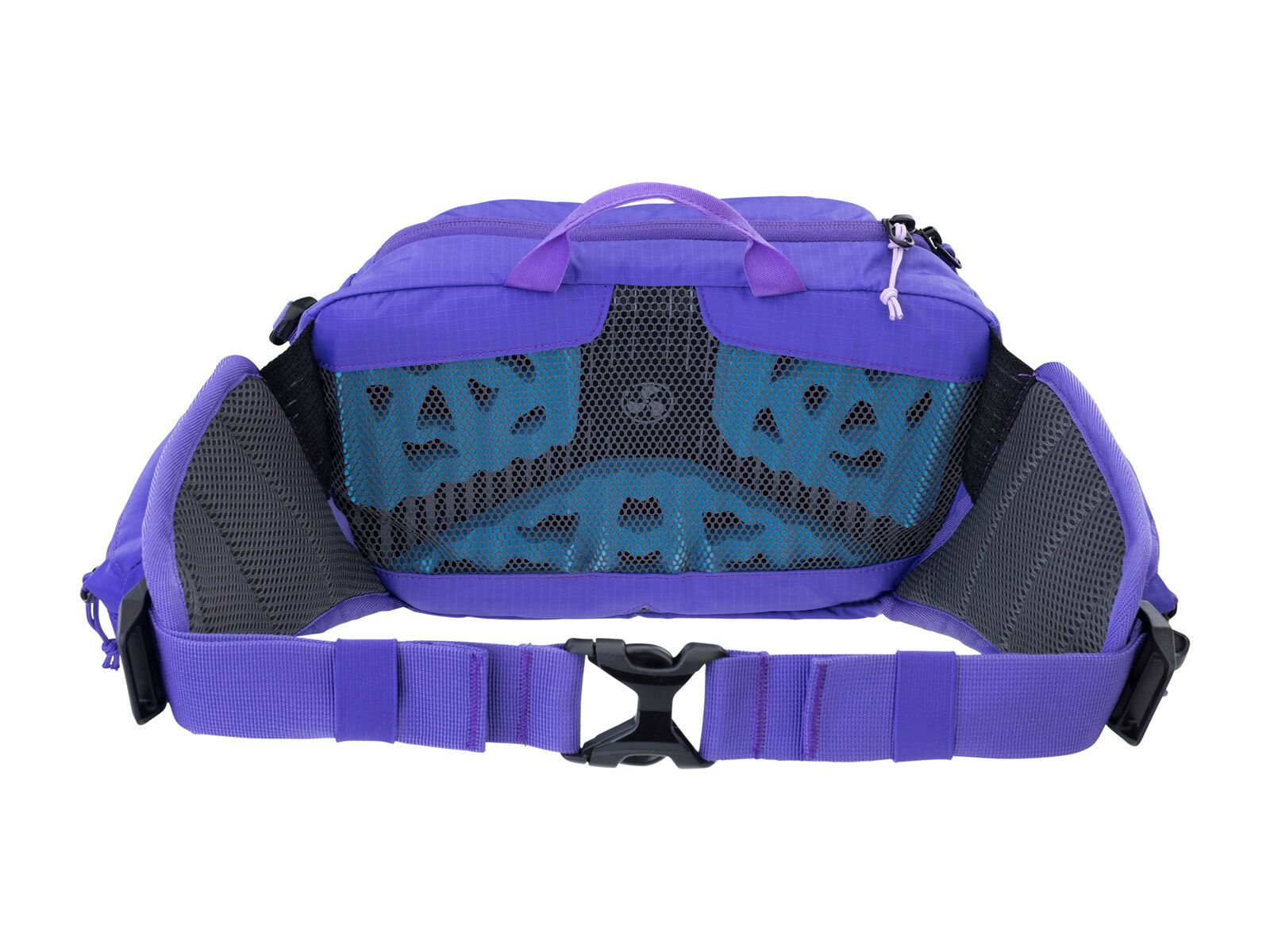 Evoc Hip Pack 3 + Hydration Bladder 1,5, violet - Bild 3