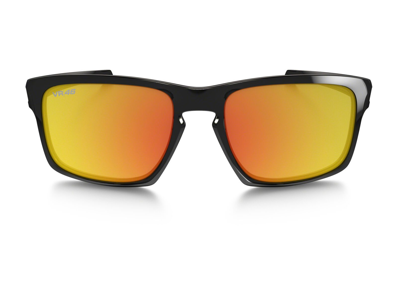 Oakley Sliver Valentino Rossi Signature Series, polished black/Lens: fire iridium - Bild 2