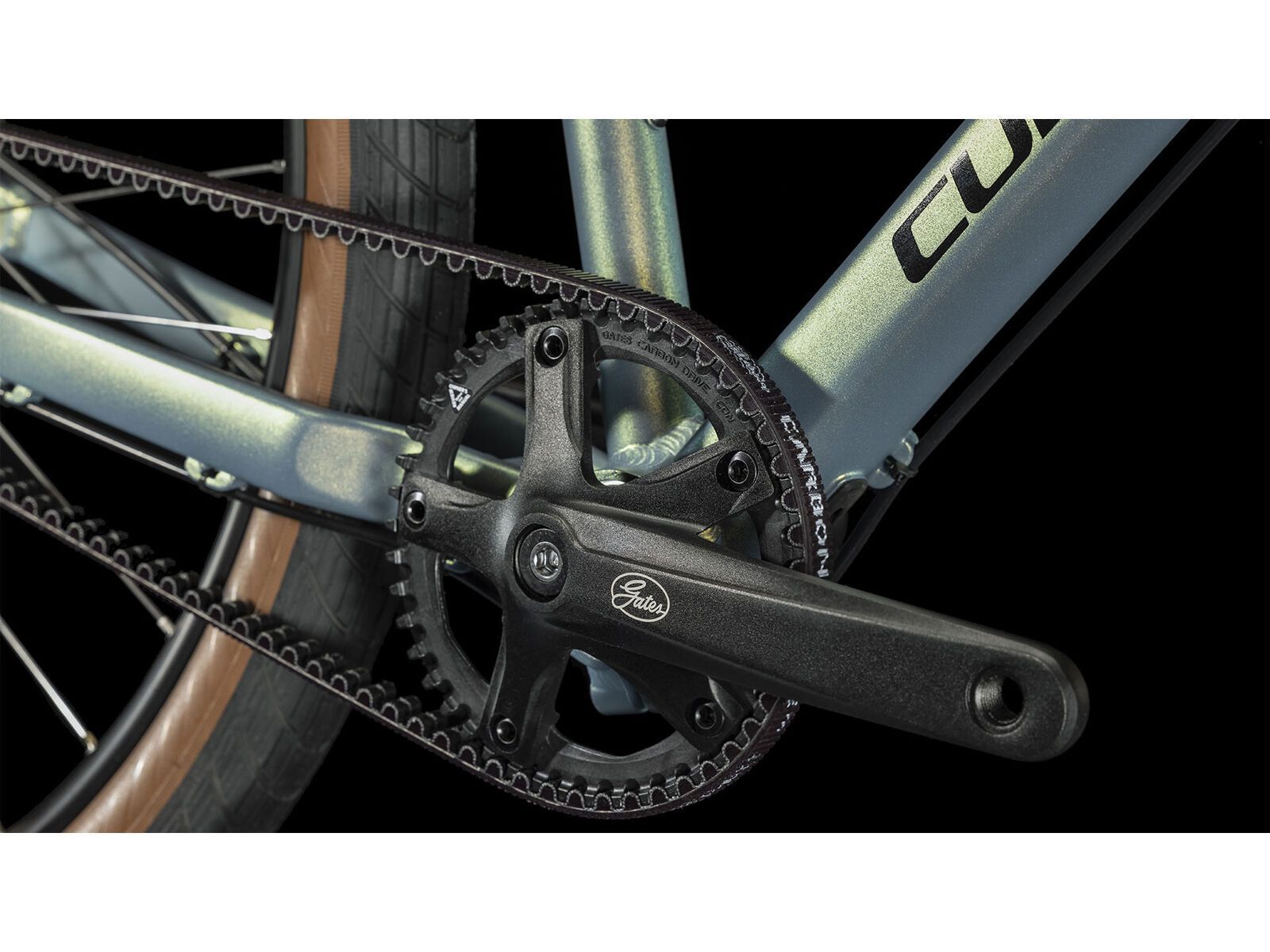 Cube Hyde Pro, metalgreen´n´black - Bild 5