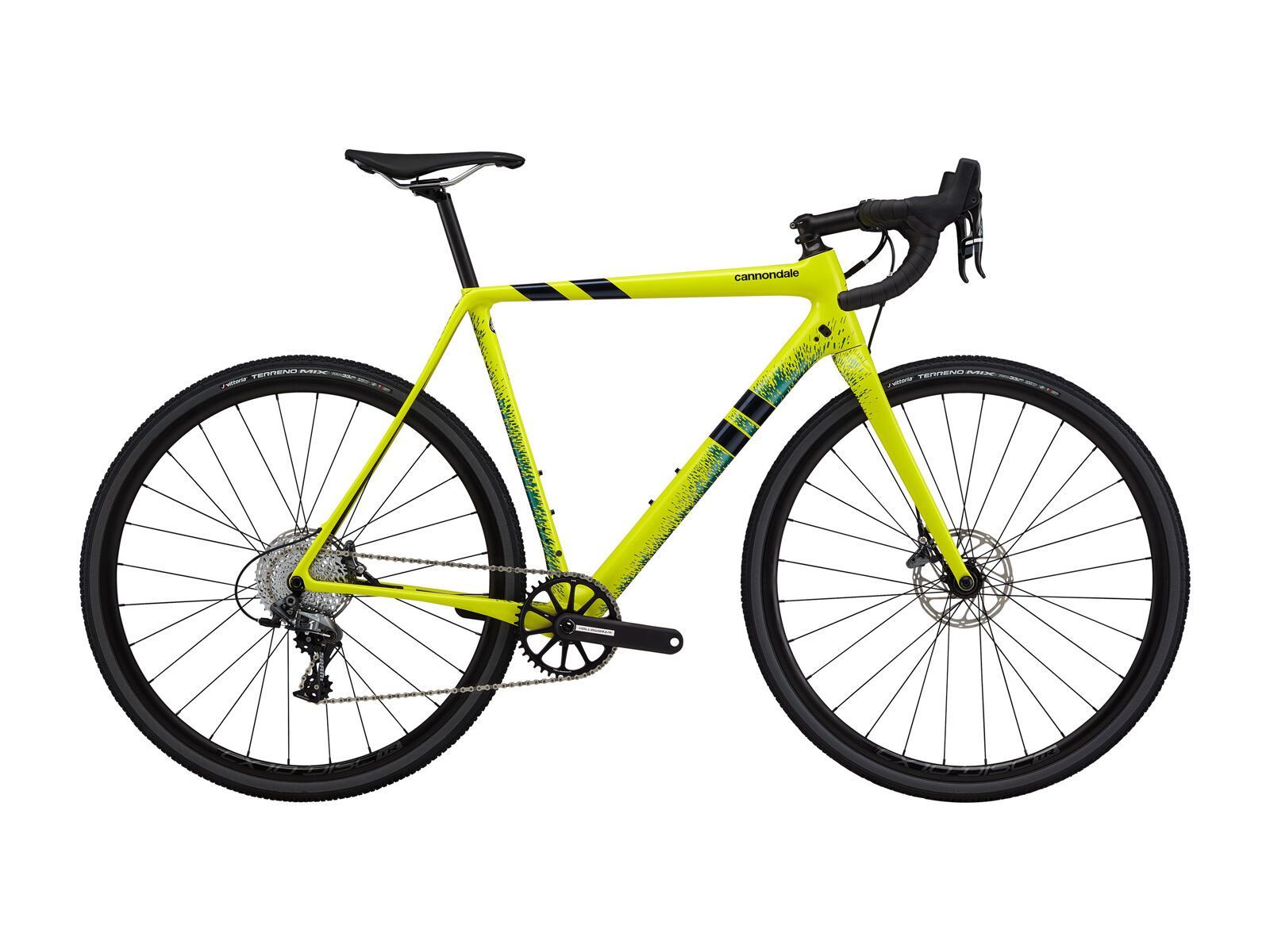 Cannondale SuperX Force 1, nuclear yellow - Bild 1