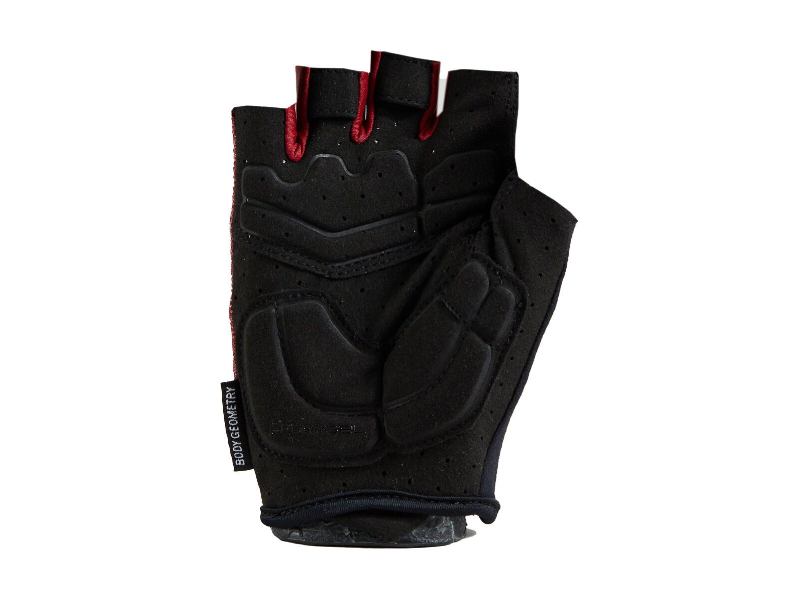 Specialized Women's Body Geometry Sport Gel Gloves Short Finger, maroon - Bild 2