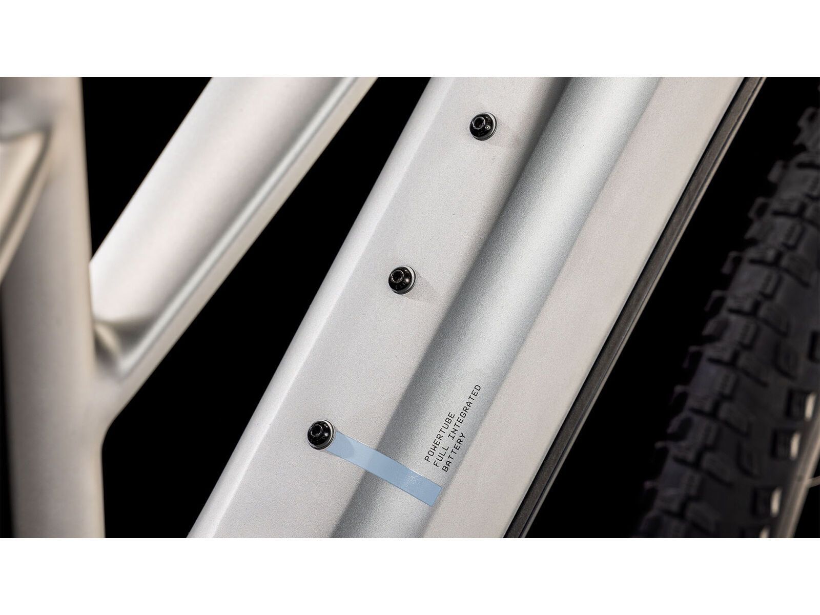 Cube Reaction Hybrid One 600 Trapeze 27.5, silver´n´black - Bild 3