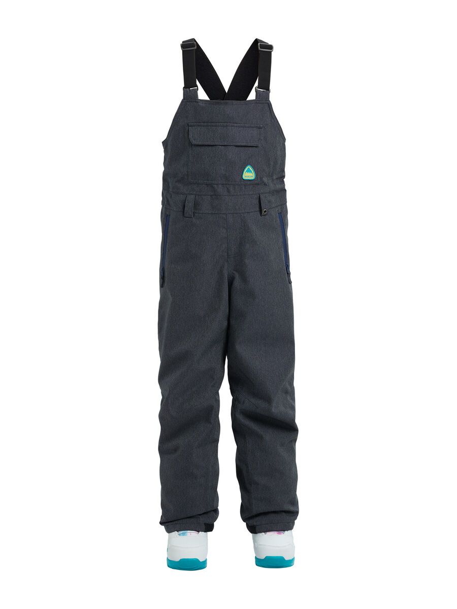 Burton Youth Skylar Bib Pant, denim - Bild 1