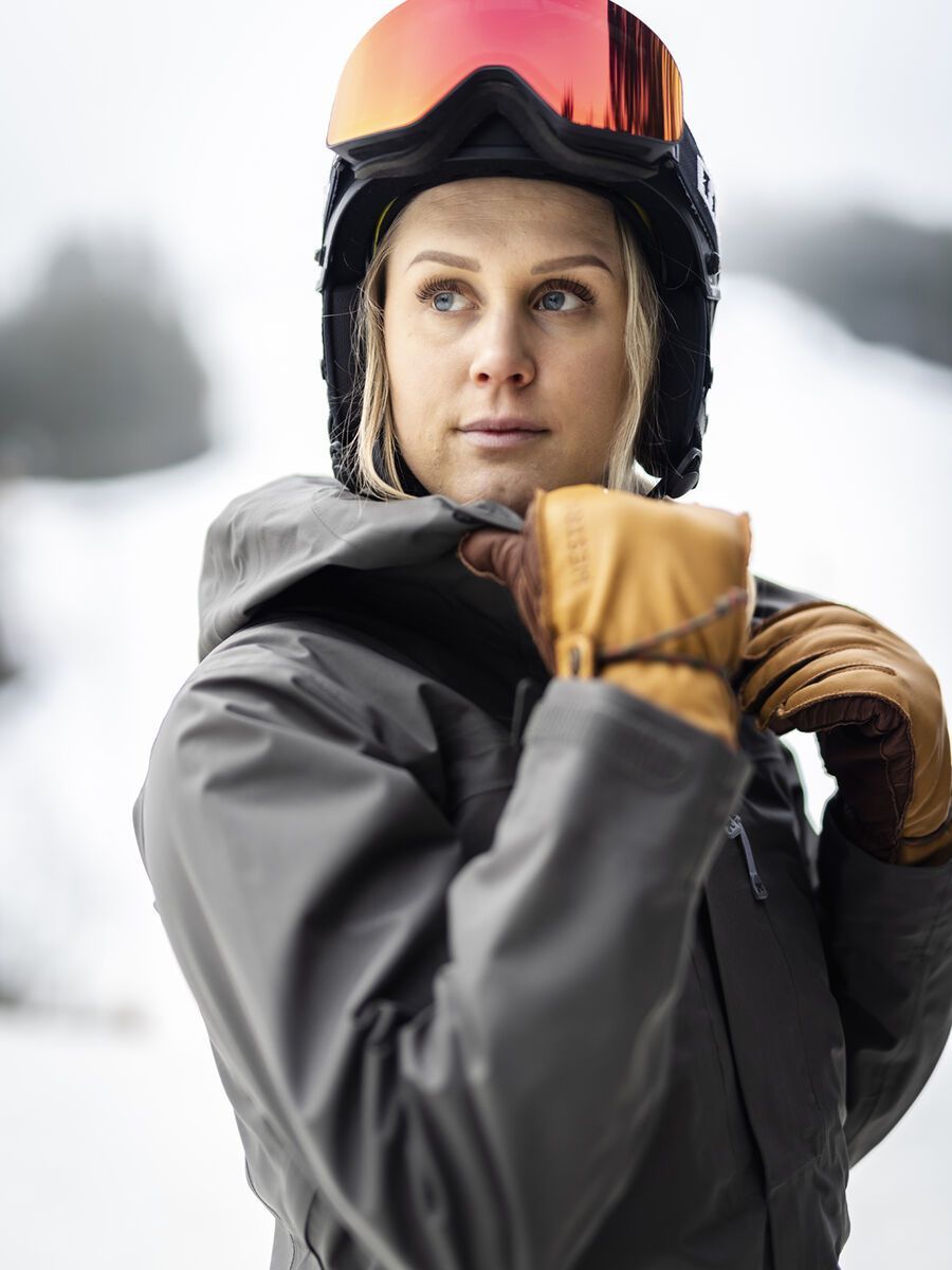 Hestra Wakayama Mitt, cork/brown - Bild 9