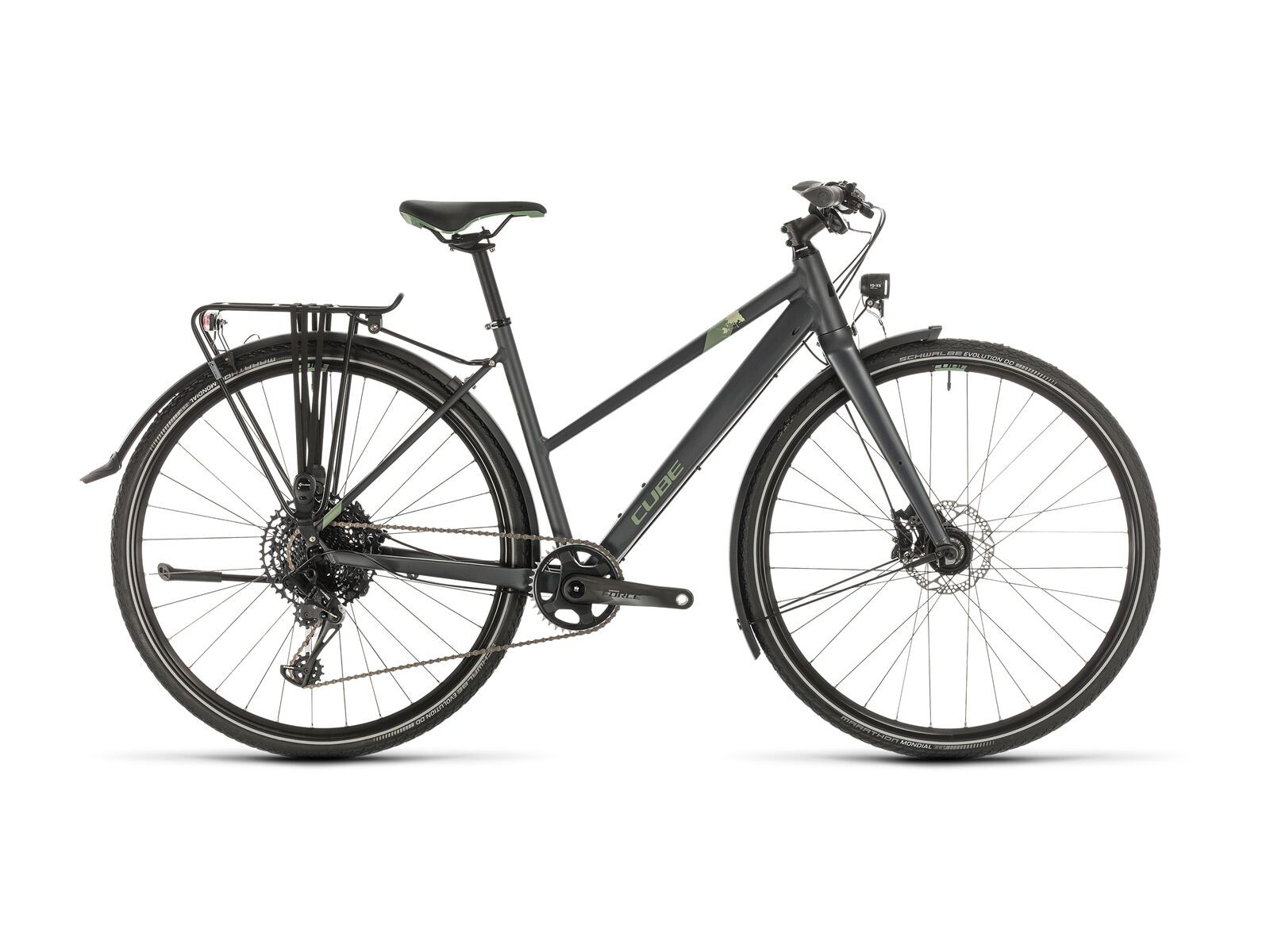 Cube Travel Sport Trapeze, iridium´n´green - Bild 1