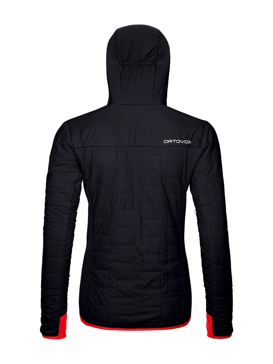 Ortovox Swisswool Piz Badus Jacket W, black raven - Bild 2