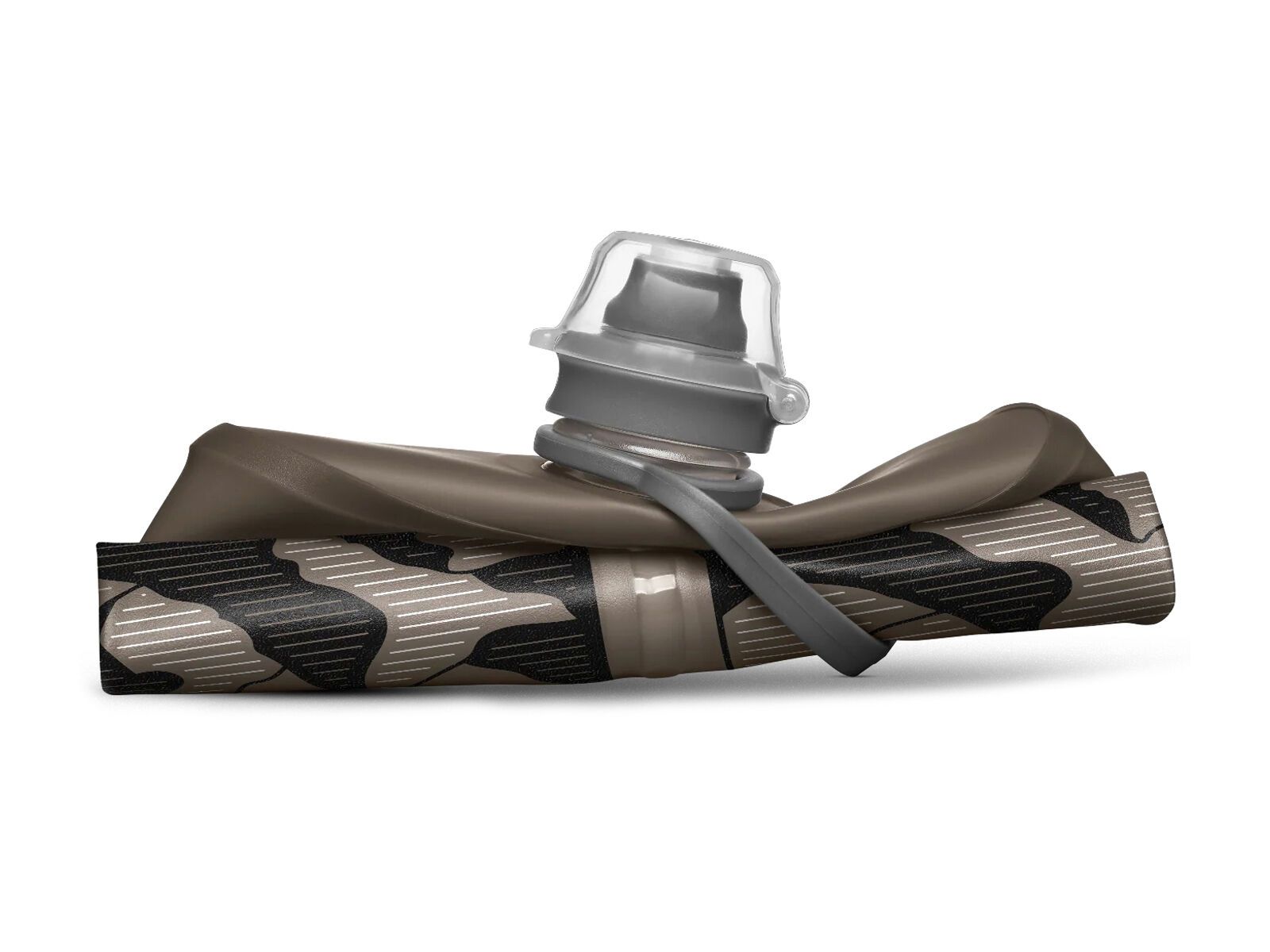 Hydrapak Stow 1 L, mammoth grey - Bild 3