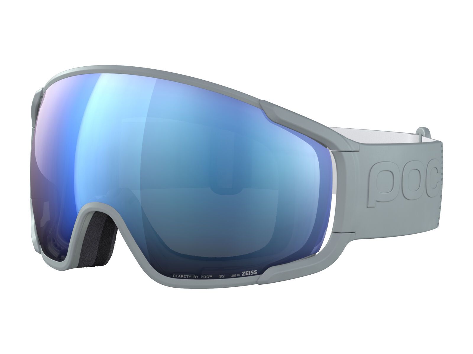 POC Zonula, Clarity Hi. Int. Partly Sunny Blue / granite grey - Bild 1