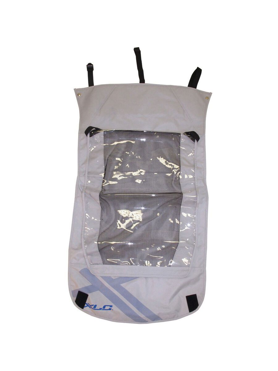 XLC Verdeck 2in1 für XLC Kinderanhänger Mono - Bild 1