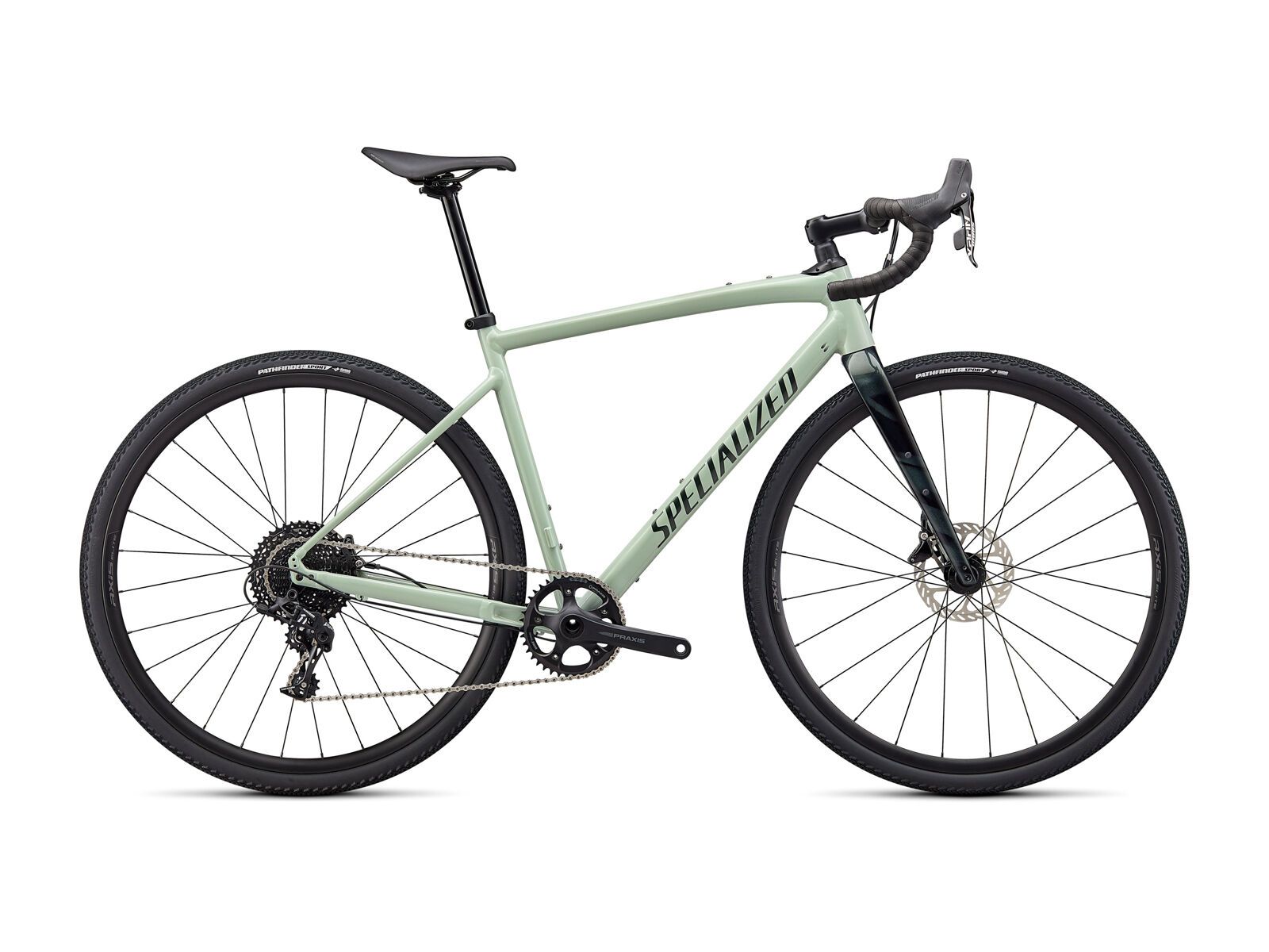 Specialized Diverge Comp E5, gloss spruce/oak metallic/chrome/wild - Bild 1