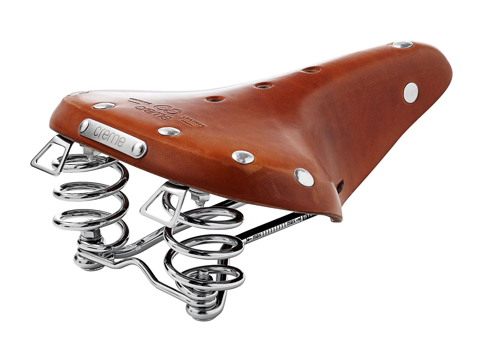 Creme Cycles Very Comfy Ladies Saddle, honey - Bild 1