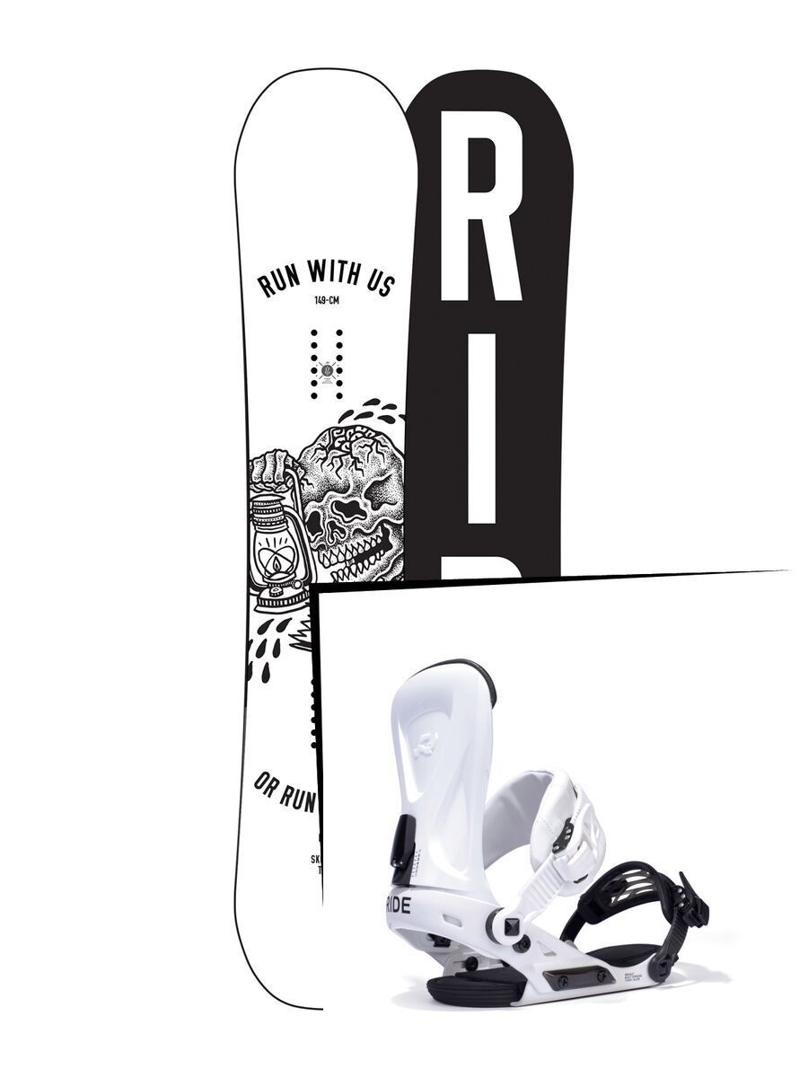 Set: Ride Burnout 2017 +  Revolt (1770165S) - Bild 1