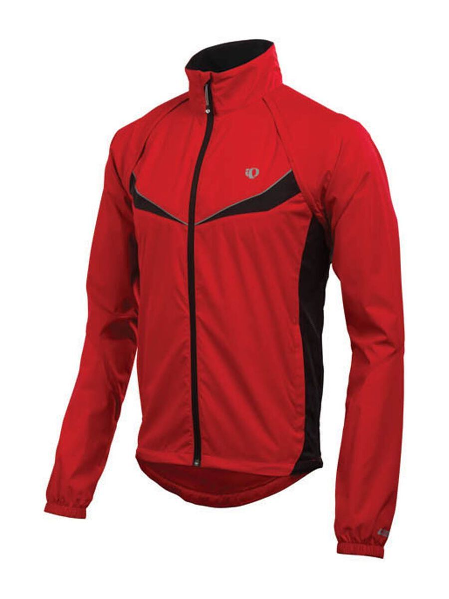 Pearl Izumi Elite Barrier Convertible Jacket, True Red/Black - Bild 1