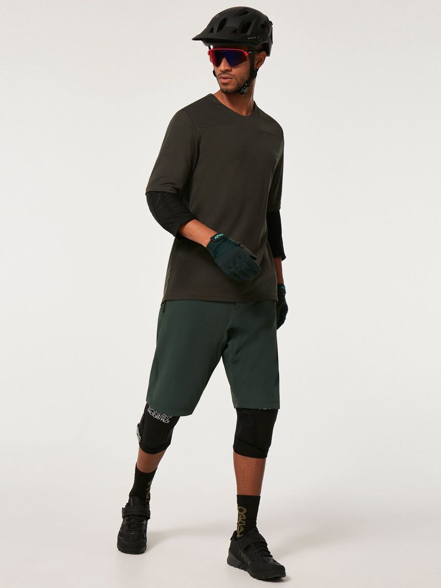 Oakley Factory Pilot RC Short, hunter green - Bild 9