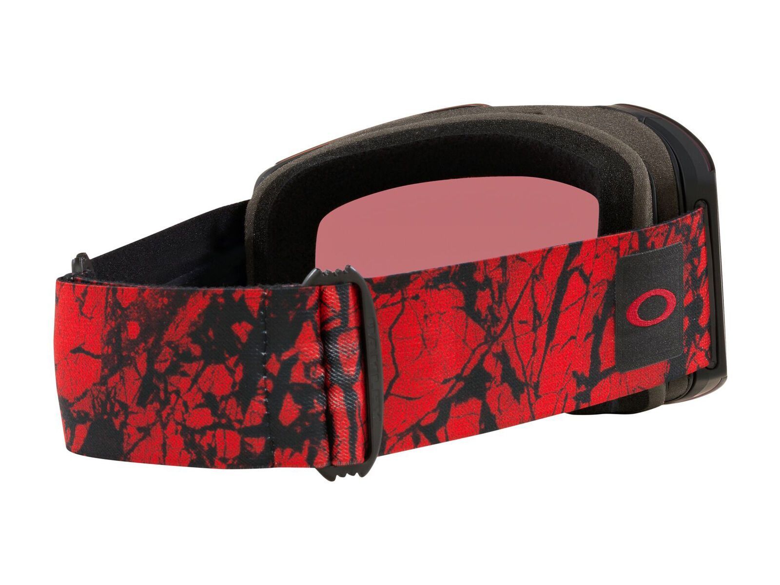 Oakley Fall Line L - Prizm Snow Torch Iridium, red crystal - Bild 7
