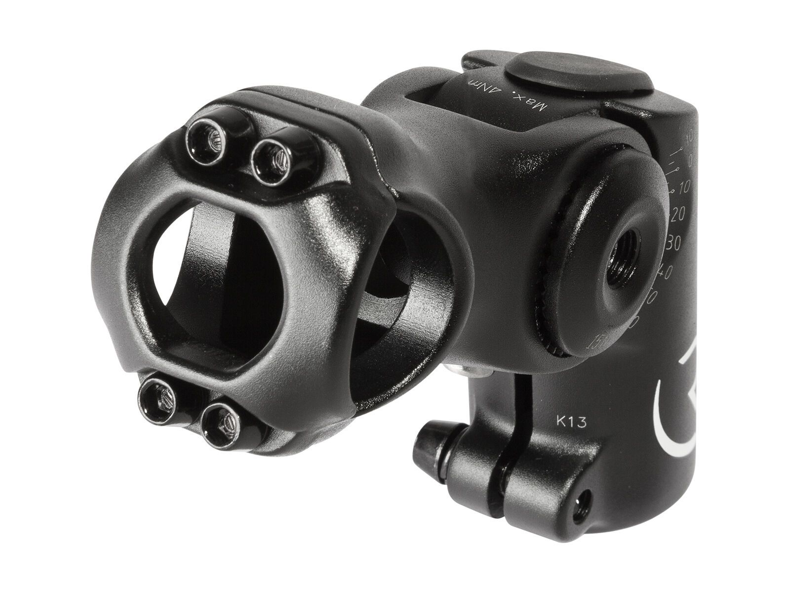 Cube RFR erhöhter verstellbarer Vorbau Trekking (25,4 mm), black - Bild 2