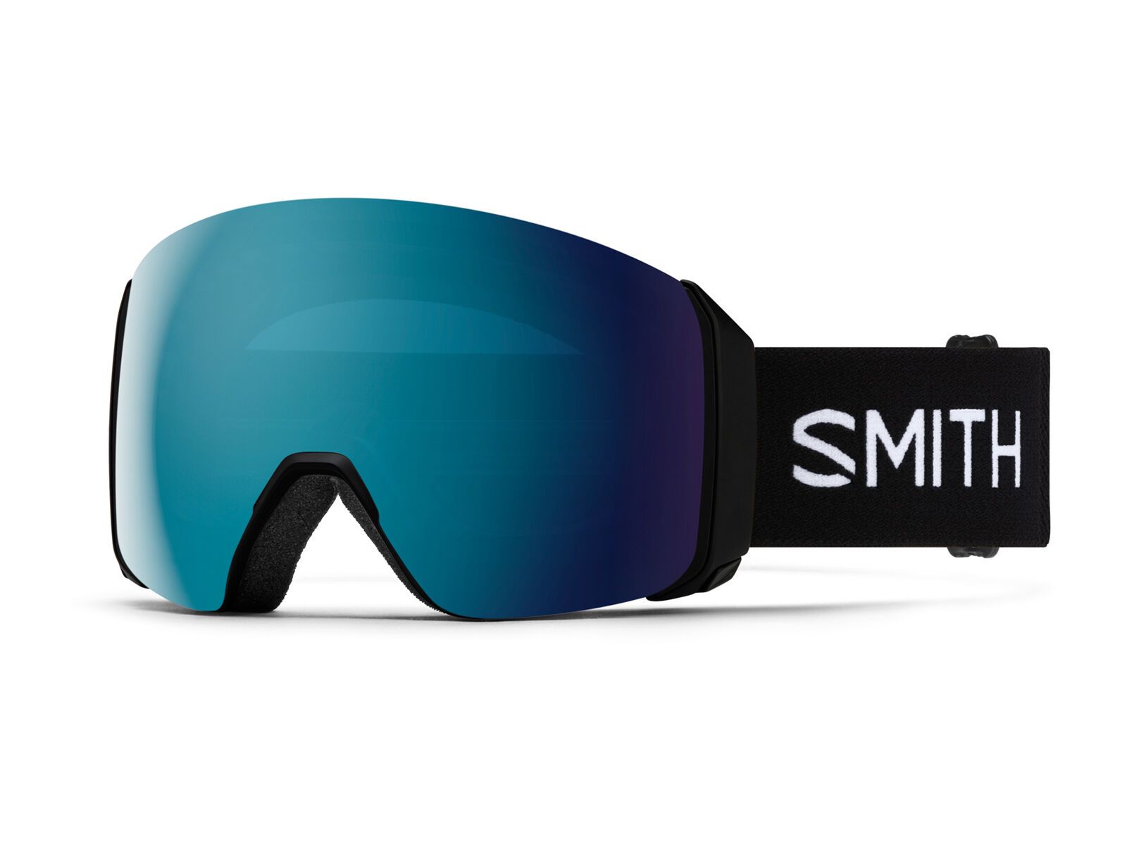 Smith 4D Mag XL, ChromaPop Sun Blue Mirror / black - Bild 1