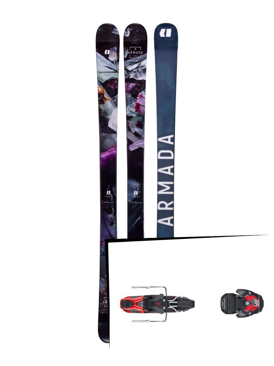 Set: Armada Arw 84 2019 + Atomic Warden MNC 11 black/red - Bild 1