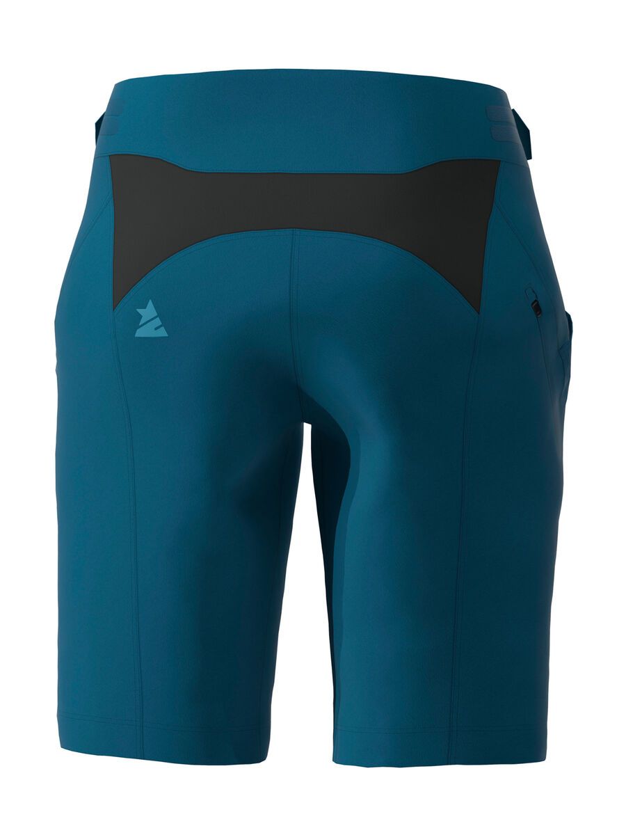 Zimtstern Evo Lightz Short Women’s, french navy/pirate black - Bild 2