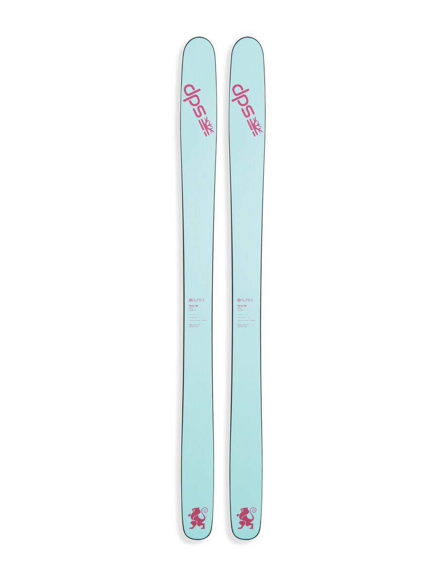 Set: DPS Skis Nina 99 2017 + Marker Jester 16 ID (1685407) - Bild 2