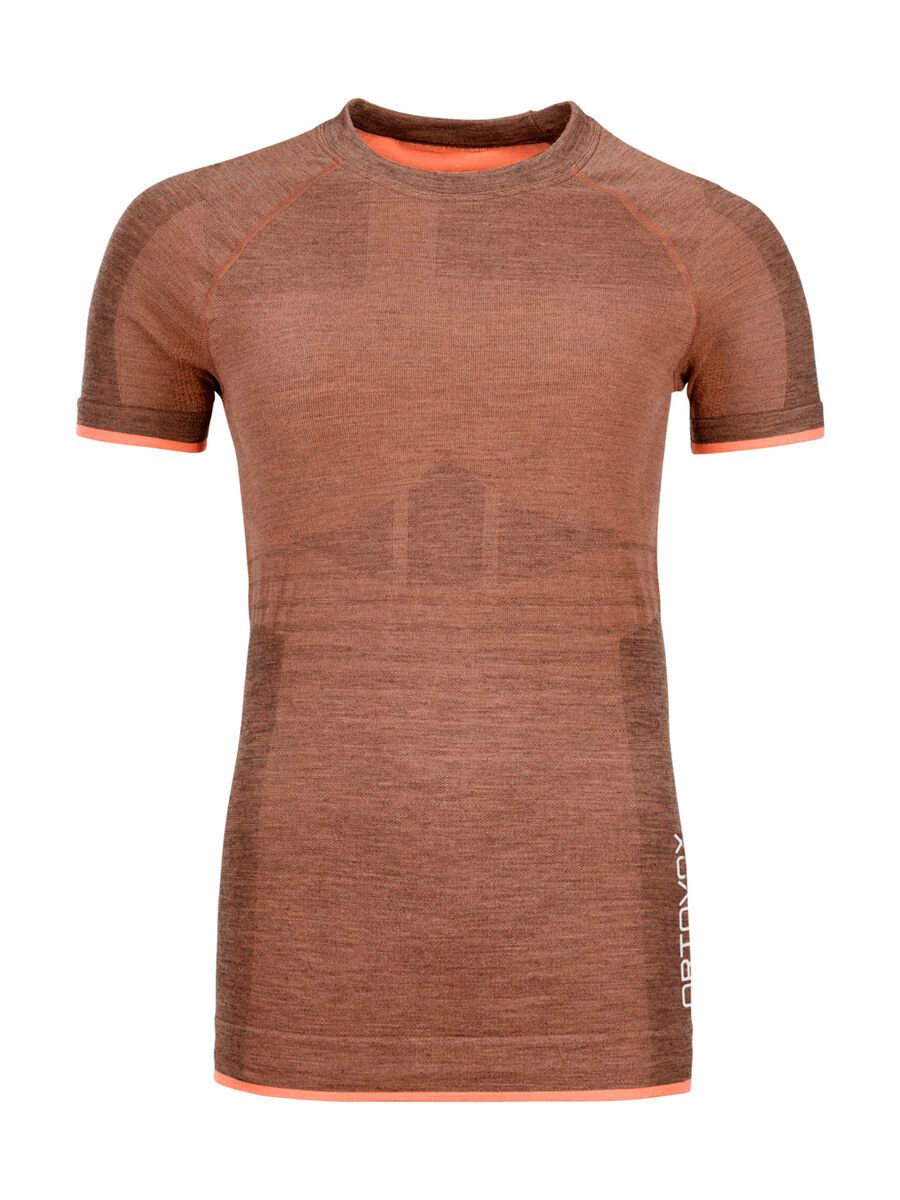 Ortovox 230 Merino Competition Short Sleeve W, faded tangerine - Bild 1