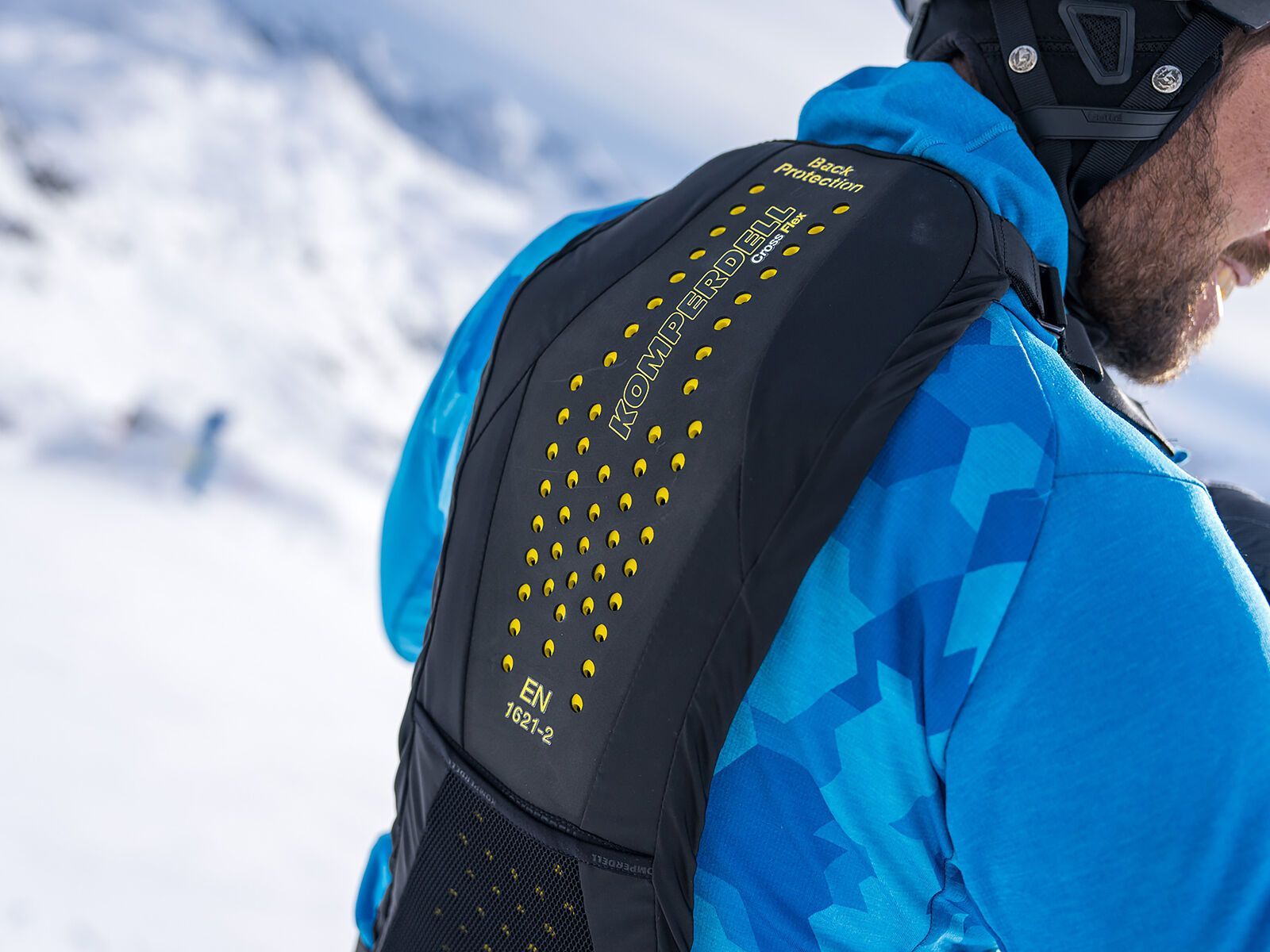 Komperdell Ballistic Set Men, black/yellow - Bild 11