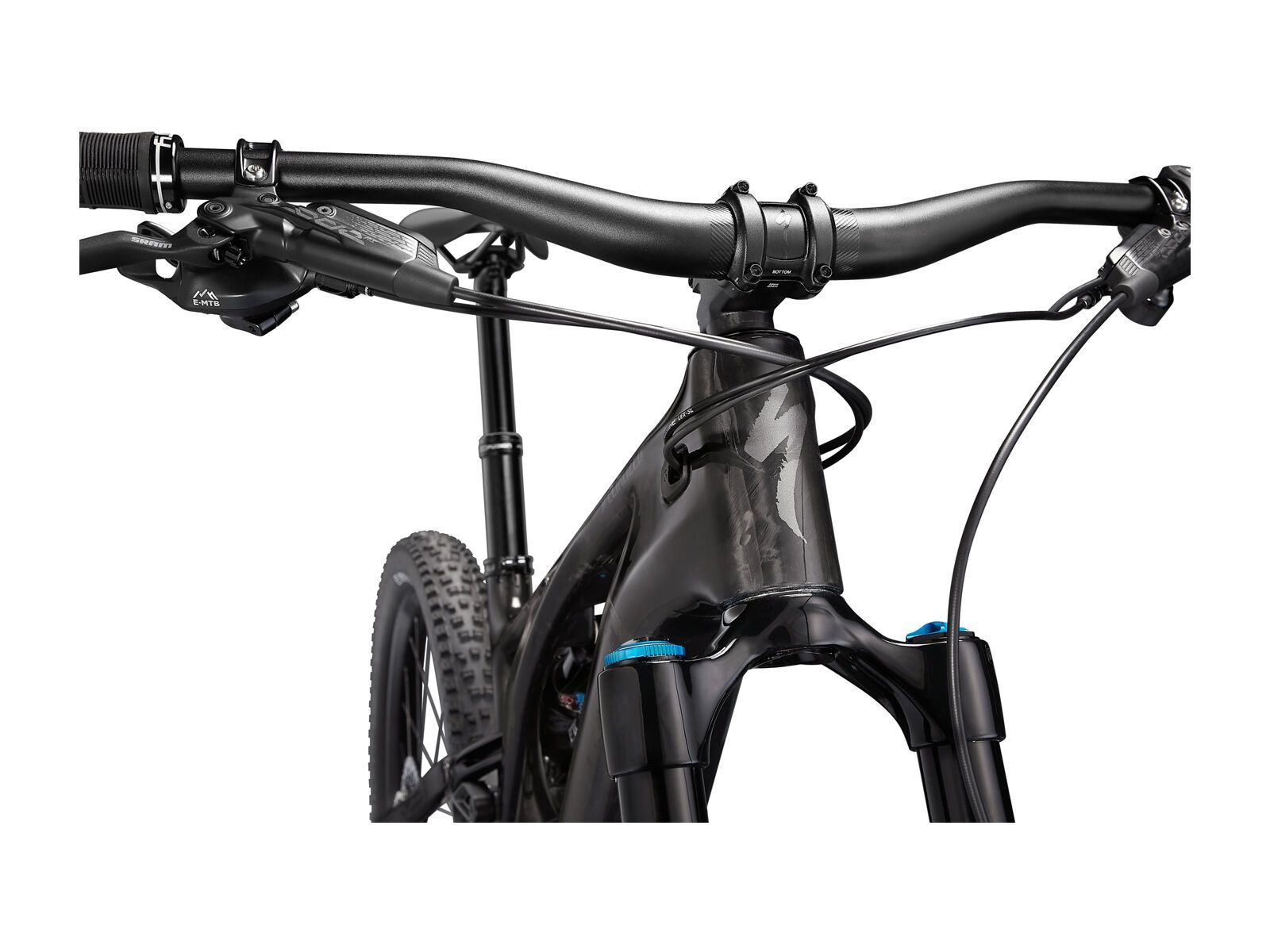 Specialized Turbo Levo Expert Carbon, carbon/smoke/black - Bild 6