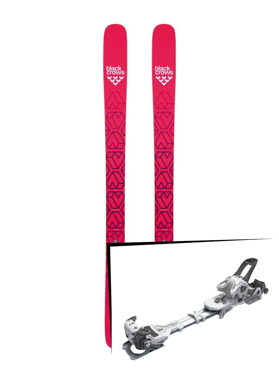 Set: Black Crows Camox Birdie 2019 + Tyrolia Ambition 12 AT solid white black - Bild 1