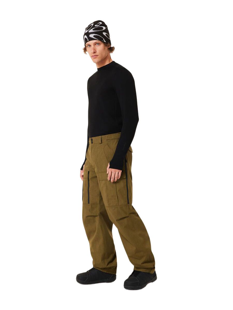 Oakley Baldface Shell Pant, army green - Bild 10