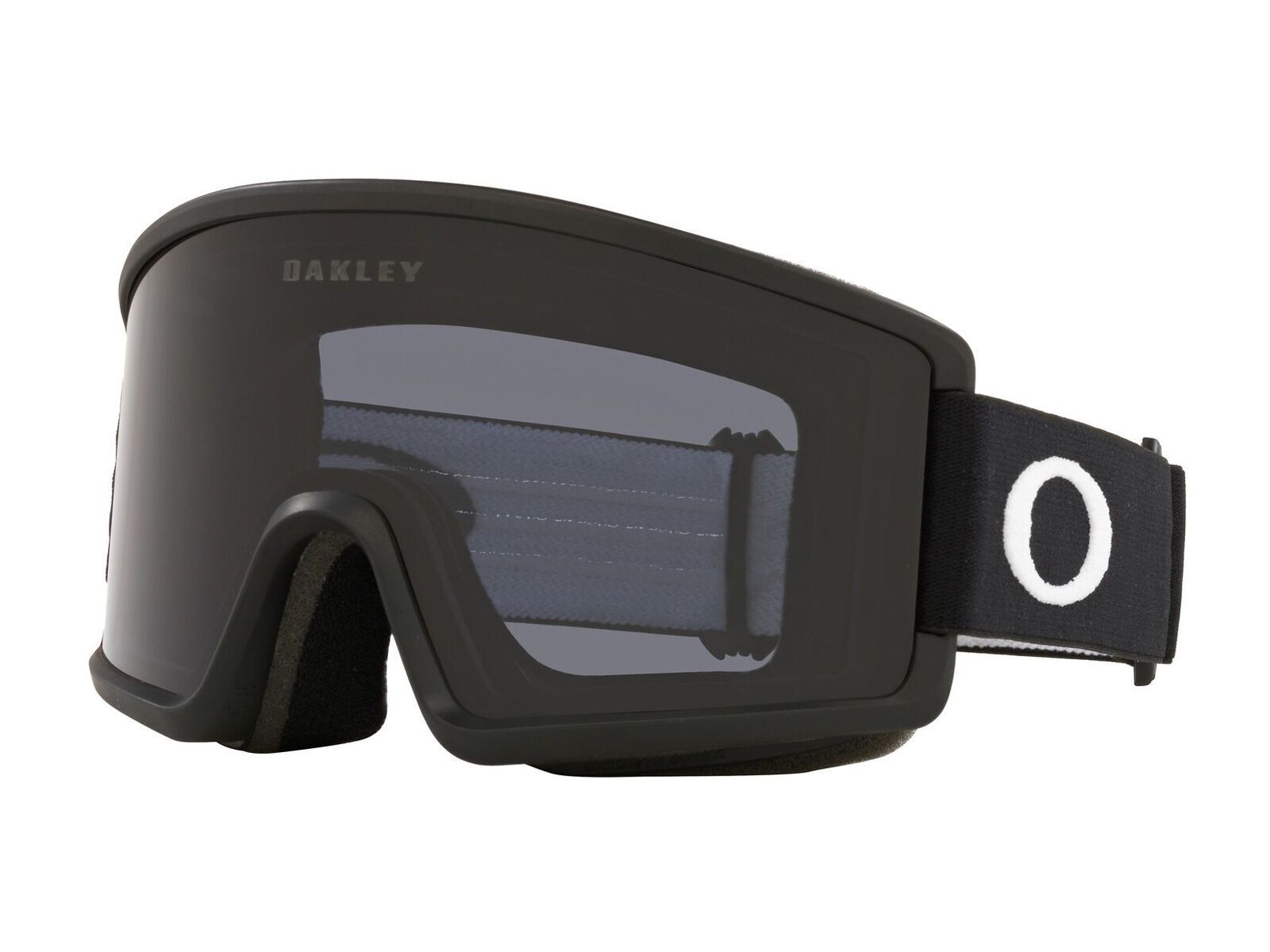 Oakley Target Line M - Dark Grey, matte black - Bild 1