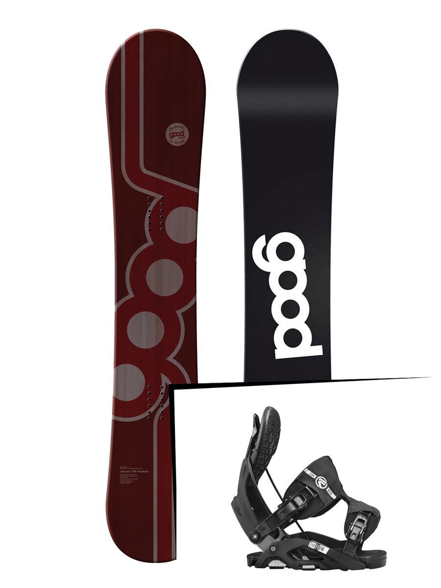 Set: goodboards Vulcano 2017 + Flow Nexus (1718369S) - Bild 1