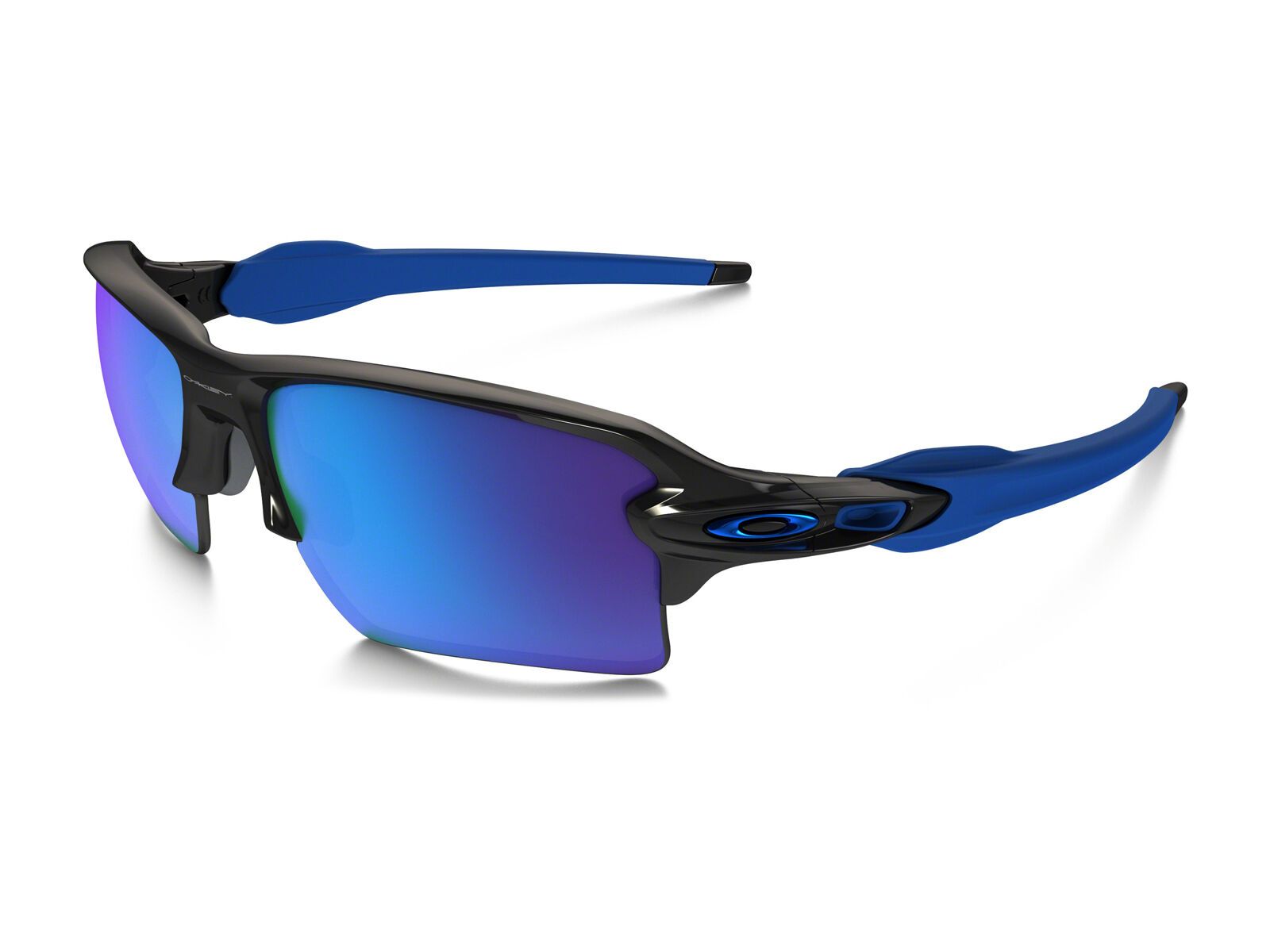 Oakley Flak 2.0 XL, polished black/Lens: sapphire iridium - Bild 1